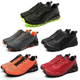 Designer running shoes men women black brown white orange red mens women trainers sports outdoor fashion sneakers size 40-47 GAI