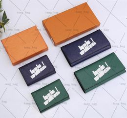 Designer Wallets Purse Bag Fashion Short Long Wallet Floral Letter Print Classic Card Holders Coin Purses3380169