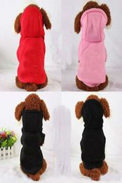 100 Cotton Pet Puppy Dog Clothes for Small Dog Coat Hoodie CC Sweatshirt Costumes Dogs Jackets XSXXL 3 Colors7606014