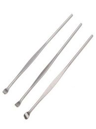 Ear Wax Pickers Stainless Steel Ear Picks Wax Removal Curette Remover Cleaner Ear Care Tool EarPick5602610