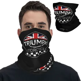 Scarves S Motorbike Bandana Neck Gaiter Printed Motorcycle Motorsport Moto Wrap Scarf Multifunctional Headband For Men Winter