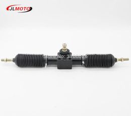 430mm Full steel Power Steering Gear Rack Pinion Assy Fit For DIY China Golf Go Kart Buggy Karting ATV UTV Bike Parts7239241