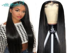 30 Inch Lace Front Wig for Women Long Straight Closure Wigs 26 28 Inch Ali Grace 13X4 PrePlucked Lace Front Human Hair Wigs77772209989746