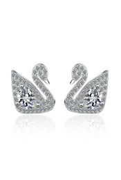 Little lovely Earrings zircon diamond studs girls fashion fashion Party Jewellery birthday gift6781504