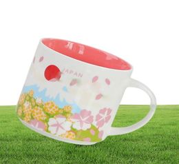 14oz Capacity Ceramic City Mug Japan Cities Coffee Mugs Cup with Original Box2800735