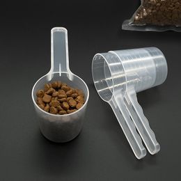커피, 애완 동물 사료, 곡물, 단백질, 향신료 및 기타 마른 제품을 측정하기위한 긴 손잡이, 50g, 100ml, 363