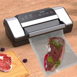 Machine Electric Vacuum Sealing Machine 220v Household Food Sealer Packaging Machine for Food Vacuum Sealer