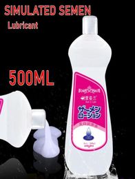 sexy Lubricant Japan Water Based Semen Artificial Lube For Couples Vagina Anal Oil Lubrication Gay Intimate Goods Toys9479071