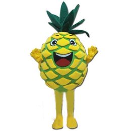 2024 High Quality Pineapple Mascot Costume Birthday Party Halloween Outdoor Outfit Suit Mascot for Adult Fun Outfit Suit