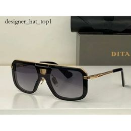 Dita Sunglasses Fashion Brand Realfine 5A Eyewear Dita Mach-eight DTS400 Luxury Designer Sunglasses for Man Woman with Glasses Cloth Box 5805