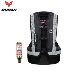 DUHAN Motorcycle Airbag Moto Motorcycle Vest Advanced Air Bag System Protective Gear Reflective Motorbike Airbag Moto Vest8138987