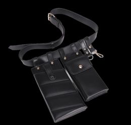 Punk Pu Leather Fanny Pack Waist Bag Belts for Woman Shoulder Bag Mobile Phone Packs Chest Female Purse Crossbody Waist Bag T200421787847