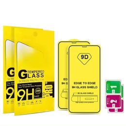 9D 18D 21D Glass for Iphone 15 14 12 13 Pro Max Mini Phone Film Tempered Protective Glass Screen Protector