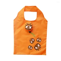 Storage Bags Bee-shaped Bag Adorable Cartoon Bees Design Reusable Durable Eco-friendly Foldable Shopping For Easy Grocery