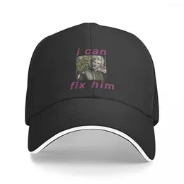 Ball Caps Astarion I Can Fix Him Baseball Cap Baldur's Gate Game Sandwich Hat Unisex Adjustable Dad Activities