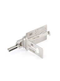 Original lishi AM5 2 in 1 Lock Pick for Open Locksmith Door House Key Opener3065024