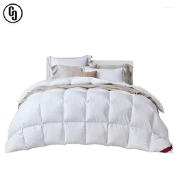 Bedding Sets GXC Home Textile 90% Down Quilt Duvet White Duck Thick Warm Thickened Core Autumn And Winter