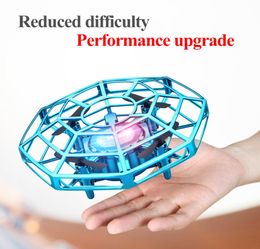 4DRC V3 Mini Drone UFO Toys Infrared Sensing Control Hand Flying Aircraft Quadcopter Infraed RC Helicopter Kid Toy3685537