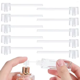 Storage Bottles 40 Pcs Perfume Dispenser Tool Refill Tools Universal Pump Plastic Transfer