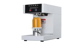 BEIJAMEI High Efficiency 55mm Drink bottle sealer Cans sealing machine Beverage Can seamer machine for Coffee Soda1595125