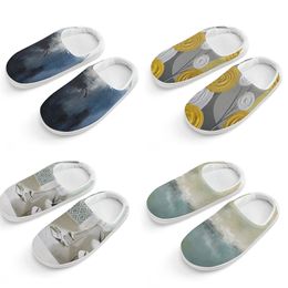 Gai Men Women Women Womens Designer Sandals Summer Beach Slides Grey Innoor Slide Fashion Dimensioni 36-45 A17-9