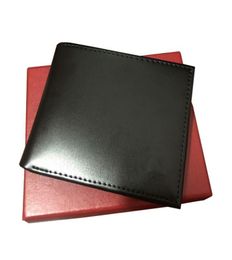 Italian mens wallet luxury Men039s Leather designer Wallets For Men Purse with red Box Dust Bag8658770