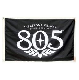 Firestone Walker 805 Beer Flag 90x150cm 100D Polyester Sports Outdoor or Indoor Club Digital printing Banner and Flags Whole2013162