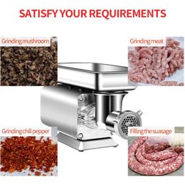 Professional Commercial And Home Use Meat Grinder Meat Machine