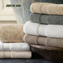 Towel 5pcs Egyptian Cotton Beach Terry Bath Towels Bathroom 70 140cm 650g Thick Luxury Solid SPA For Adults