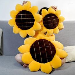 Pillow S Futon Girls Morning Sun Flowers Pillows Sofa Living Room Car Seat