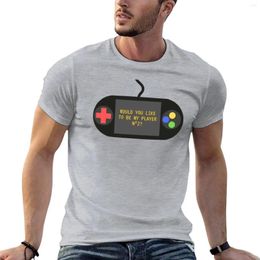Men's Polos Geek Lover Valentine's Day T-Shirt Plus Size Tops Tees Edition Summer Mens Graphic T-shirts Funny
