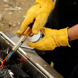 Tools Heat-resistant BBQ Gloves Waterproof For Grilling And Camping Outdoor Cooking & Microwave Oven Insulated Mitts