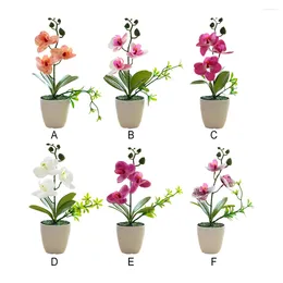 Decorative Flowers Bonsai Tree Realistic Appearance Elegant For Any Setting Artificial Flower Decoration Pot E
