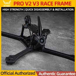 Drones BCROW PRO V2 V3 Race Frame 3KT700 Carbon Fibre 5Inch FPV Drone Frame TureX For RC FPV Racing Freestyle Long Range Drone