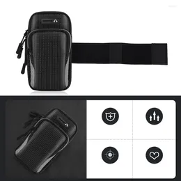 Outdoor Bags Cell Phone Running Armband Holder Arm Bag Fitness Gym Universal Smartphone For Exercise Workout