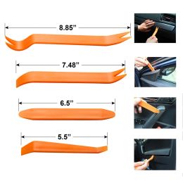 Multiple Car Hand Tool Car Audio Demontagewerkzeug Plastikstaatsanhänger -Tafel -Demontage PRY PANY Interior Clip Rocker Crowbar