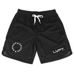 Pants LVFT New Running Shorts Men Sport Gym Shorts Quick Dry Workout Fitness Sports Shorts Summer Jogging Training Short Pants Men