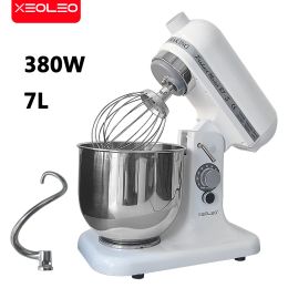 Blender XEOLEO Stand 10 Speeds Stainless Steel Bowl Planetary Cake Kitchen Food Mixer Dough Bread Maker Home Appliance Blender Processad