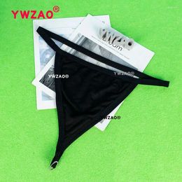 Women's Panties YWZAO Plug Invisible Thong Erotic Products Anus Toys Anal Lingerie For Ladies Sexy BuAdult Underwear Ass N30