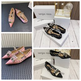 2024 With Box Designer Sandals Slide Luxury Womens Summer Beach Sandal Party Wedding Slipper Shoes Fashion Sandal Woman GAI flats size 36-41