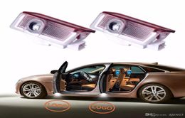 2Pcs Car Door Welcome Light Laser Ghost Shadow Lights Logo Projector Guest Lamp for Infiniti Q30 20163982465