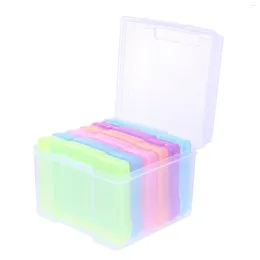 Frames Po Storage Box Case Multi-functional Container Cards Organiser Home Plastic Go Containers