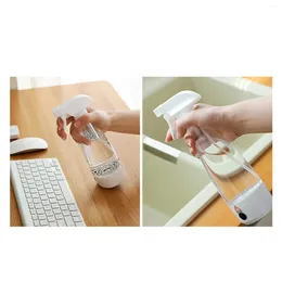 Storage Bottles Portable Detergent Spray Bottle Household Cleaning Water Fine Mist Refill