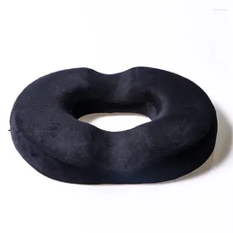 Pillow Donut Hemorrhoid Tailbone Support Memory Foam Seat Outdoor Back Covers