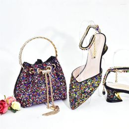 Dress Shoes Arrival Shoe And Bag Set For Party In Women Nigerian Plus Size Luxury African Italians