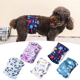 Dog Apparel Adjustable Pet Pants Washable Leak-proof Diapers For Male Dogs Reusable Absorbent Supply