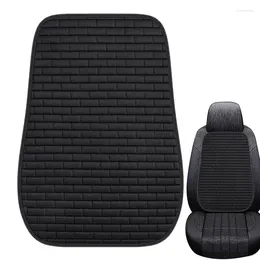 Car Seat Covers Cover Front Flax Protect Cushion Automobile Protector Pad Mat For Most Cars