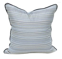Pillow Fashion Simple Abstract Stripes Decorative Throw Pillow/almofadas Case 45 50 European Modern Cover Home Decorating