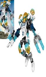 Gaobaijia and ice gathering spirit beast 71311 Kopaka and Melum Building block toy5775467