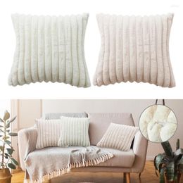 Pillow Covers Decorative Leaf Embroidered Tassels Couch Cover For Sofa